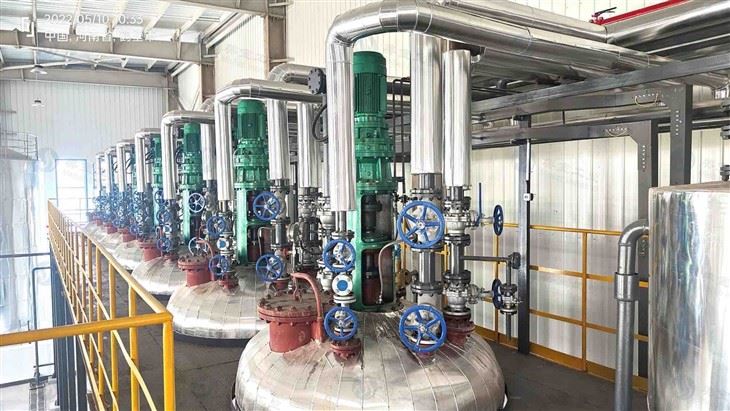 Liquid Sodium Silicate Production Line – Wet Process