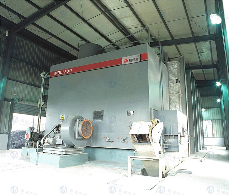 Heavy-Duty Direct Oil/Gas/Coal/Biomass Fired Hot Air Furnace For Industrial Drying Applications