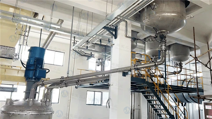 Horizontal Large Detergent Powder Making Machine