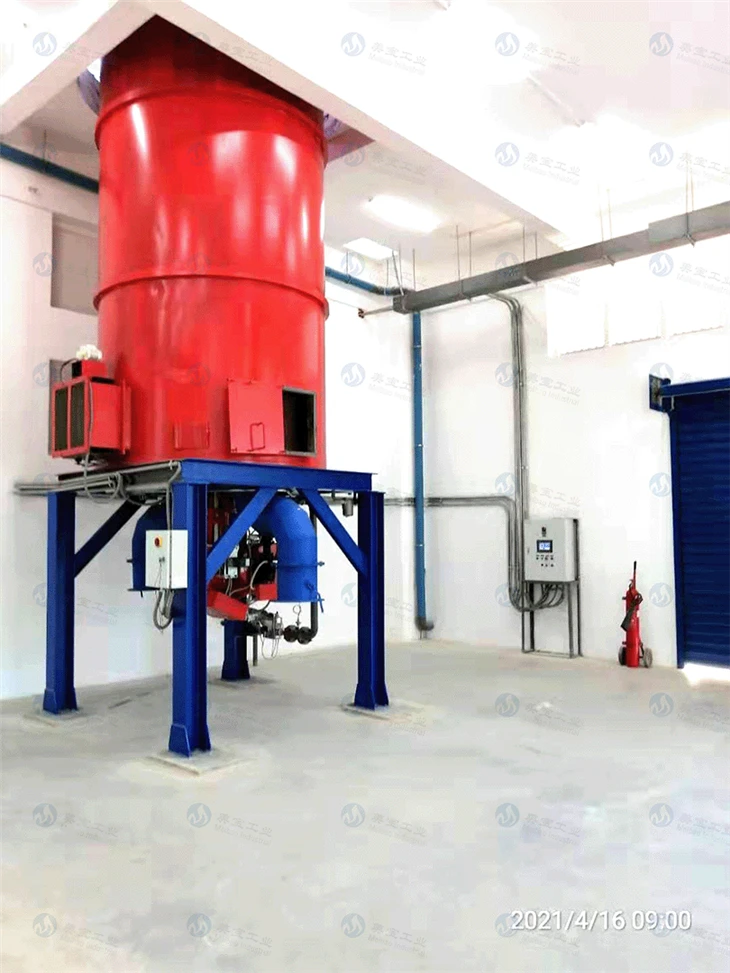 Intelligent Hot Air Drying System For Chemical Industry high quality