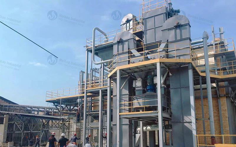 Natriumsilikat produktionslinje