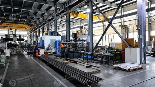 Varje detalj bygger ett tillförlitligt industrisystem
